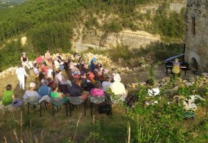 Concert de piano au profit du site médiéval en 2025