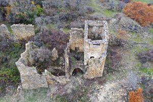 La tour avant travaux