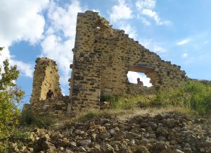 Chantier de fermeture du chœur (2025)