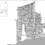 Relevé pierre à pierre face est (2020)