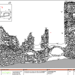 Relevé pierre à pierre face nord (2020)