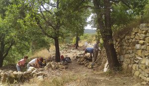 Rue du quartier bas 2024