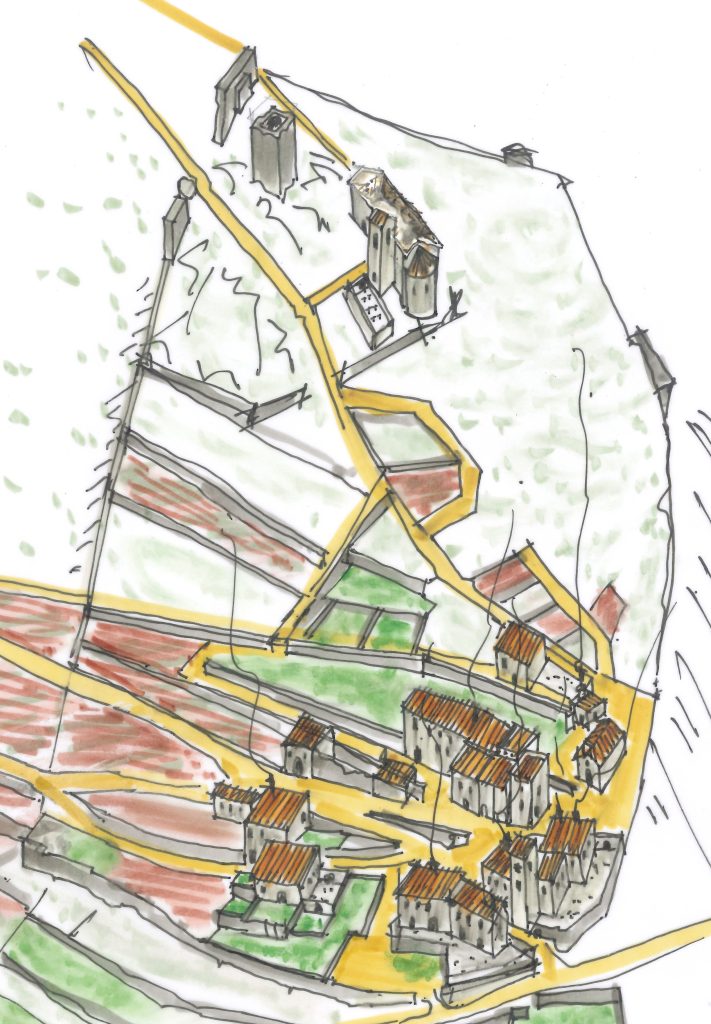 Reconstitution début 19è